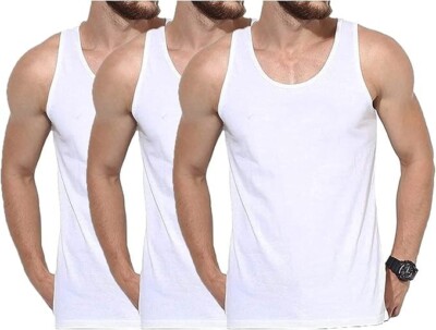 6er Pack Herren Unterhemden Klassisch Sport 100% Baumwolle Tank Tops Sommer Training Fitnessstudio S-2XL