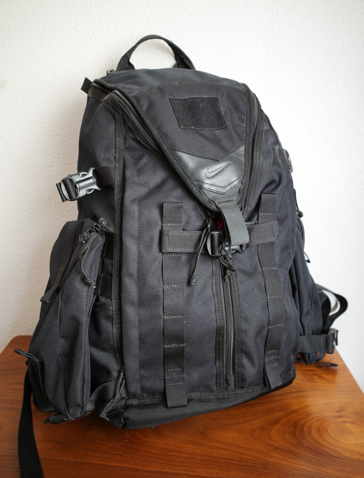 Nike SFS Responder Tactical Backpack BA4886 005 Black 3 Zipper EUC eBay