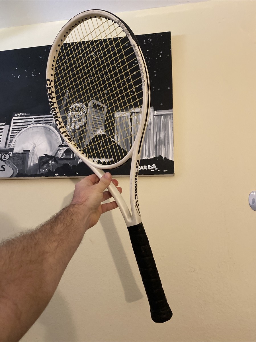 Head Ceramic Lite Mid Plus Light tennis racquet Racket 4 1/2