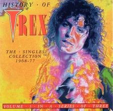 Marc Bolan & T.Rex - History of T.Rex, the Singles Collection 68-77 / Vol. 3 Cd