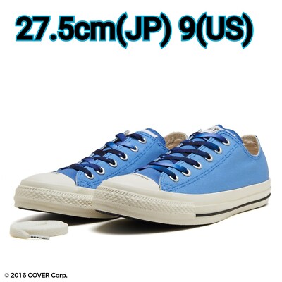 UNISEX CONVERSE All Star OX / Suisei Hoshimachi #*BLUE Low