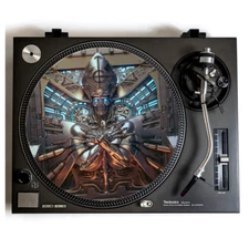 Ghost band Slipmat for Vinyl Records Phantomime Heavy Metal Papa Doom Rock NEW