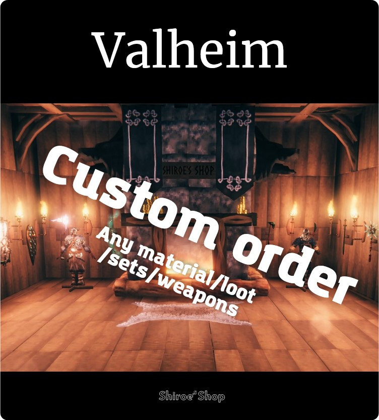 Valheim [PC/XBOX] ⭐Custom order | eBay