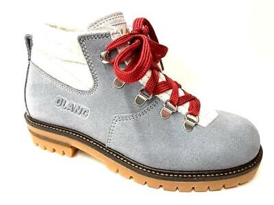 SCARPE SCARPONI STIVALETTO DONNA OLANG MERANO PELLE 893 ORIGINALE