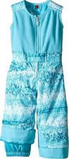 Spyder Bitsy Sparkle Tart Pants Toddler Girls Size 2 Ski Bib Snow Blue Overalls