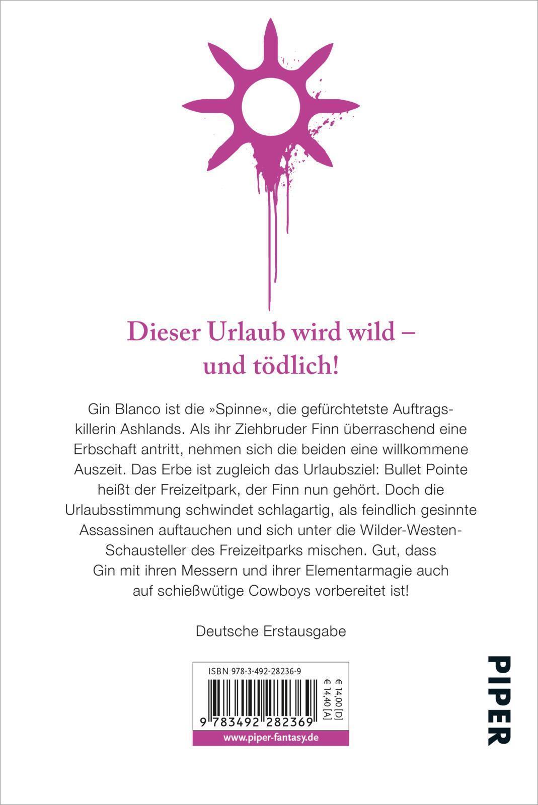Thumbnail - Spinnenwinter | Elemental Assassin 15 | Jennifer Estep | Taschenbuch |