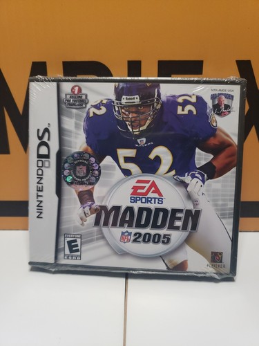 Madden NFL 05 (Nintendo DS, 2004) neu werkseitig versiegelt - Bild 1 von 3