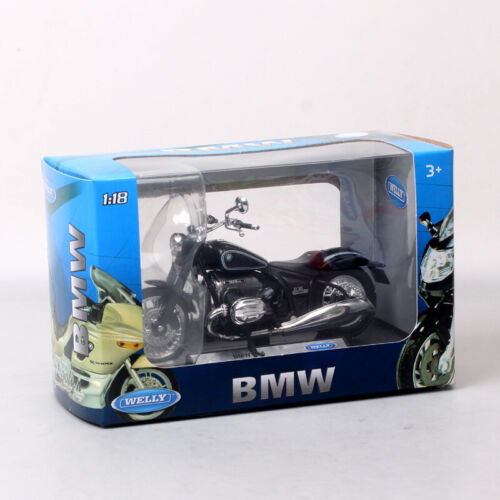 Welly 1:18 Scale 2020 BMW R18 Cruiser Motorcycle Retro Diecast Model Bike Toy - Picture 6 of 13
