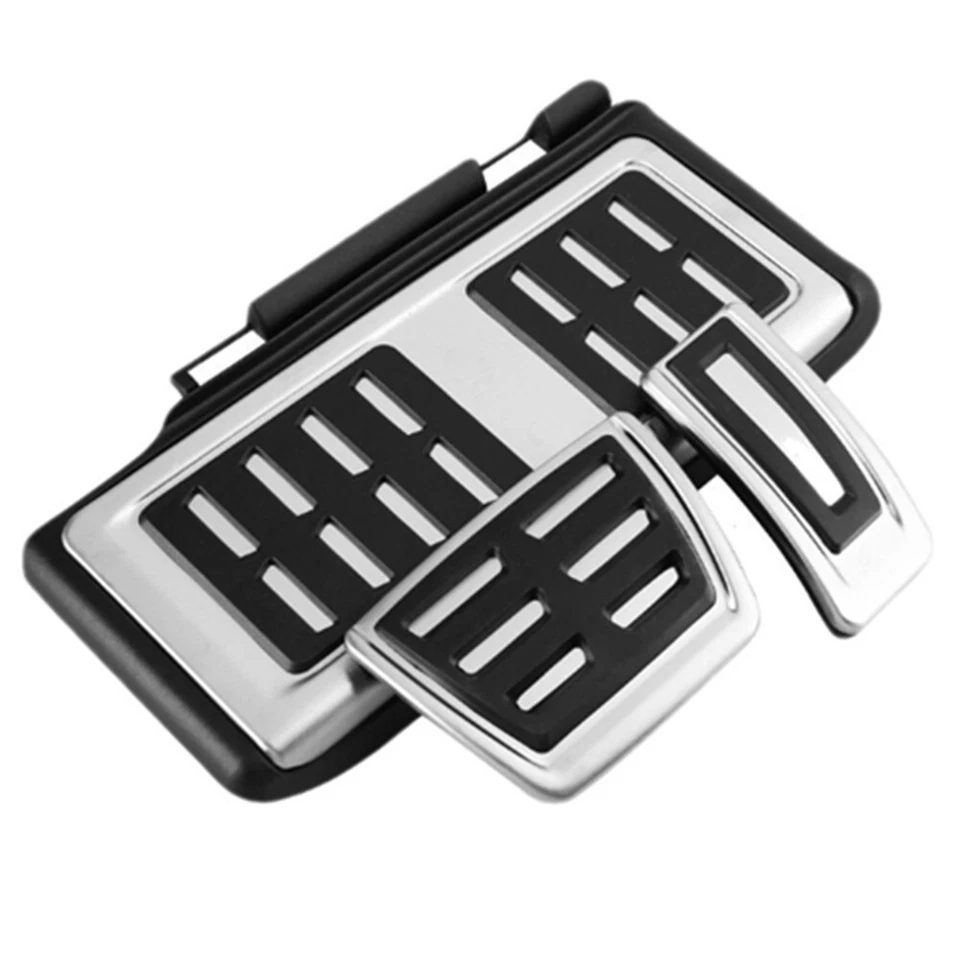 NUEVO JUEGO DE PEDALES GENUINO PARA VOLKSWAGEN/VW GOLF TIGUAN PASSAT GTI MK7 ARTEON TOURAN Foto 3 de 4