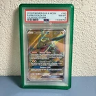 Pokémon TCG Rayquaza GX 160/168 Celestial Storm Ultra Rare Full Art Holo PSA 8