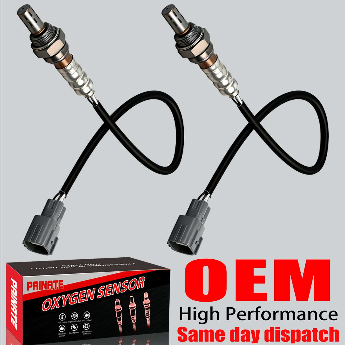 2PCS Brand OEM Upstream & Downstream Oxygen O2 Sensor For Toyota Camry 234-4622