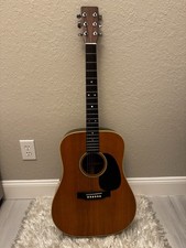 Used Martin 1971 D-28 Vintage Acoustic Guitar With Hard Case