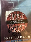Phil Jackson Signed: Sacred Hoops Spiritual Lessons  book cover