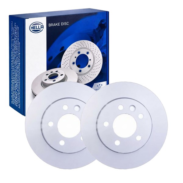 2X Hella Bremsscheiben 303Mm Vorne Passend FüR VW Amarok 55289PRO_HC-image