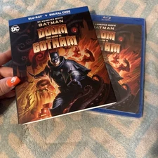 NEW** BATMAN: The Doom That Came to Gotham (Blu-ray+Digi) w/ OOP Slipcover !