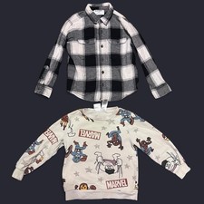 Boys size extra small 4-5 clothing lot/bundle. Mixed Brands.