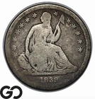 1839-O Seated Liberty Dime, Scarcer New Orleans Mint Issue