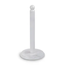 Handmade Marble Paper Towel Holder for Kitchen Countertop – Premium Quality, ...