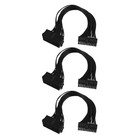3X Energia Fornitura splitter,  Dual PSU Adattatore 24 pin 20 + 4 pin A5231