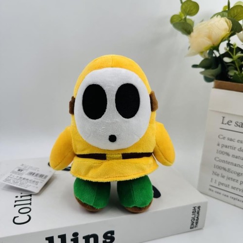 Little Buddy Super Mario Bros Shy Guy Stuffed Animals Plush Toys Doll 6 little-buddy-super-mario-bros-shy-guy-stuffed-animals-plush-toys-doll-6
