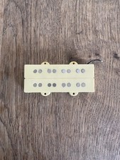 Fender Precision Bass Pickup Split Coil Cream P Bass Replacement Spares Repairs