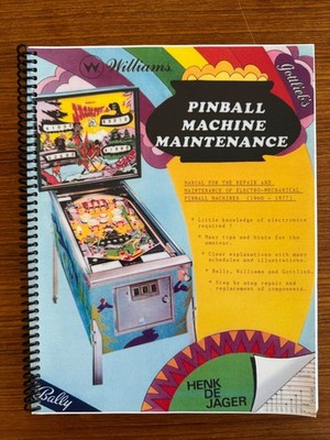 vintage pinball books x 15