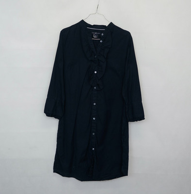 Gap  Damen Longbluse Bluse Gr. 8  Oldschool 90er