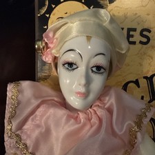 Very Malevolent Haunted Jester Doll—Dark Entity, Violent Energy, Beware 17” Tall