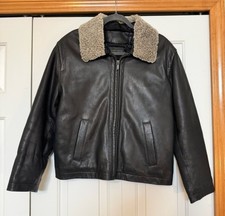 Golden Bear Vintage Women's Jacket Size L - Genuine Leather, made in USA