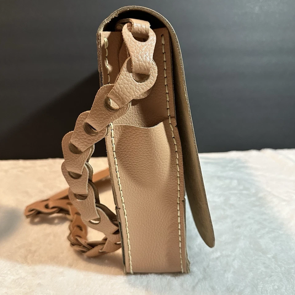 全新定制皮革笔记本电脑托特包 — 第 4/4 张图片