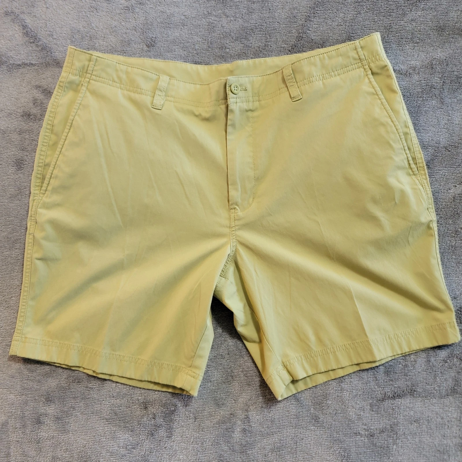 Duck Head 8" Harbor Performance Short Lightweight Quick Dry Color Twill Size 36