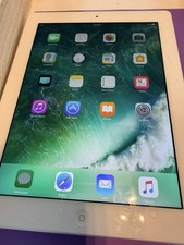 Apple iPad 4th Generation A1458 16 GB, Wi-Fi, 9.7 in - White