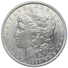 United States 1889 Morgan Dollar 1 Dollar 0.900 Silver - BU Details Cleaned