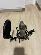 Rode NT1A Profi Studio Mikrofon mit Spinne und Popschutz