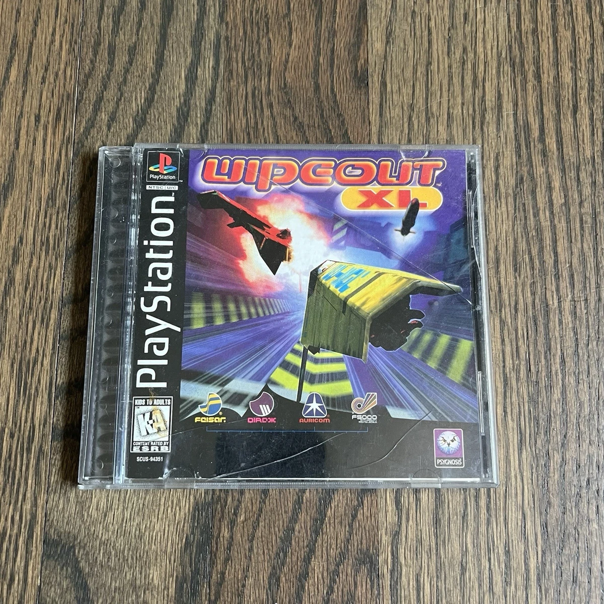 Sony PlayStation 1 Video Games Wipeout XL for sale | eBay
