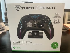 !!! NEW !!! Turtle Beach Stealth Ultra Wireless Xbox Controller Black With Dock