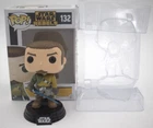 Funko Pop Star Wars Rebels Kanan #132 Vinyl Bobble-Head w/ Box Read Condition