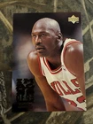 Michael Jordan 1995 Upper Deck Images 95 Return of Excellence Card # 335 BULLS