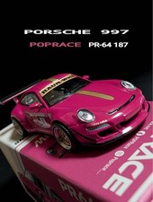 POPRACE 1/64 Porsche PR64 997 RWB