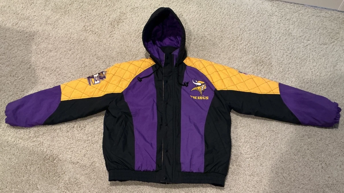 Maillot Vintage NFL Vikings Du Minnesota – Starter West Wind XL – Très Bon état
