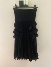   Jean Paul Gaultier Soleil - schwarzes Kleid...