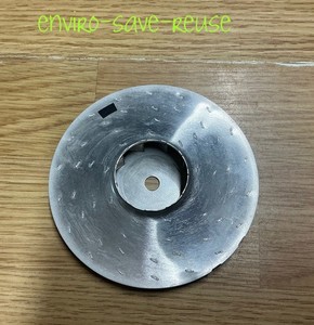 Miele Staubsaugerteil = 1 x Motorlüfter NUR aus MRG 402-42/2, Wavey Edge Rand