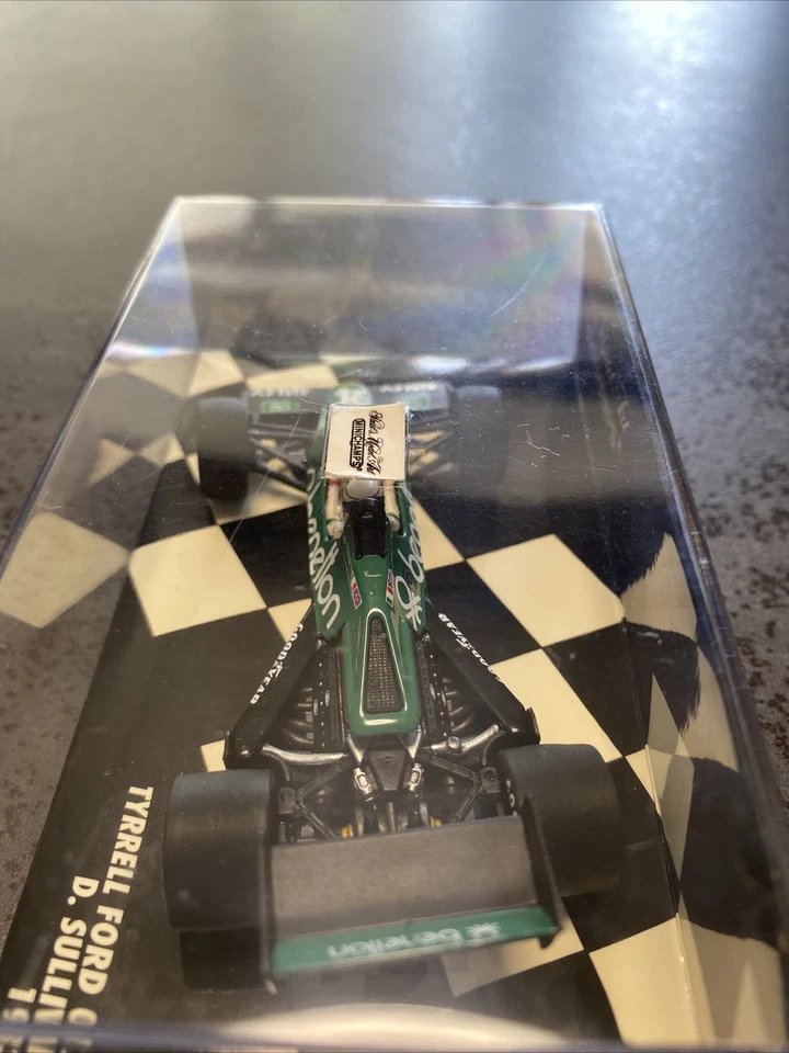 Minichamps 1/43 Tyrrell Ford 012 D. Sullivan 1983 400830004 F/S From Japan - Image 3 of 4