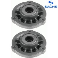 2X FederbeinstüTzlager Sachs 802518 2 Domlager Federbeinlager Vorderachse