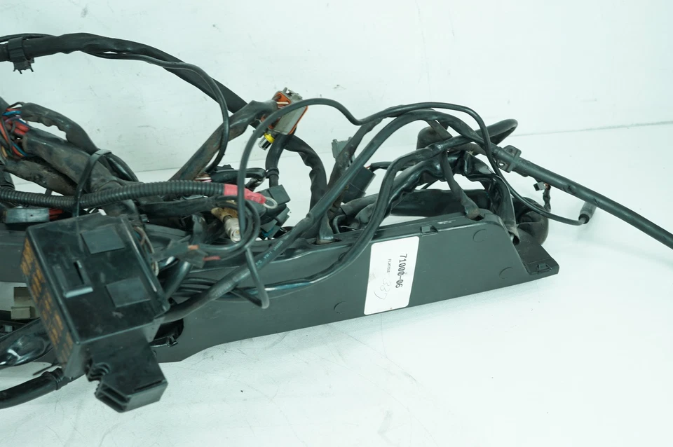 Harley Touring FLHTCU 06 Electra Glide clásico OEM cableado principal arnés telar Foto 4 de 4