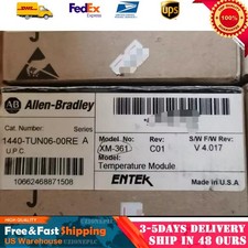 NEW IN BOX Allen-Bradley 1440-TUN06-00RE Temperature Module US Free Tax