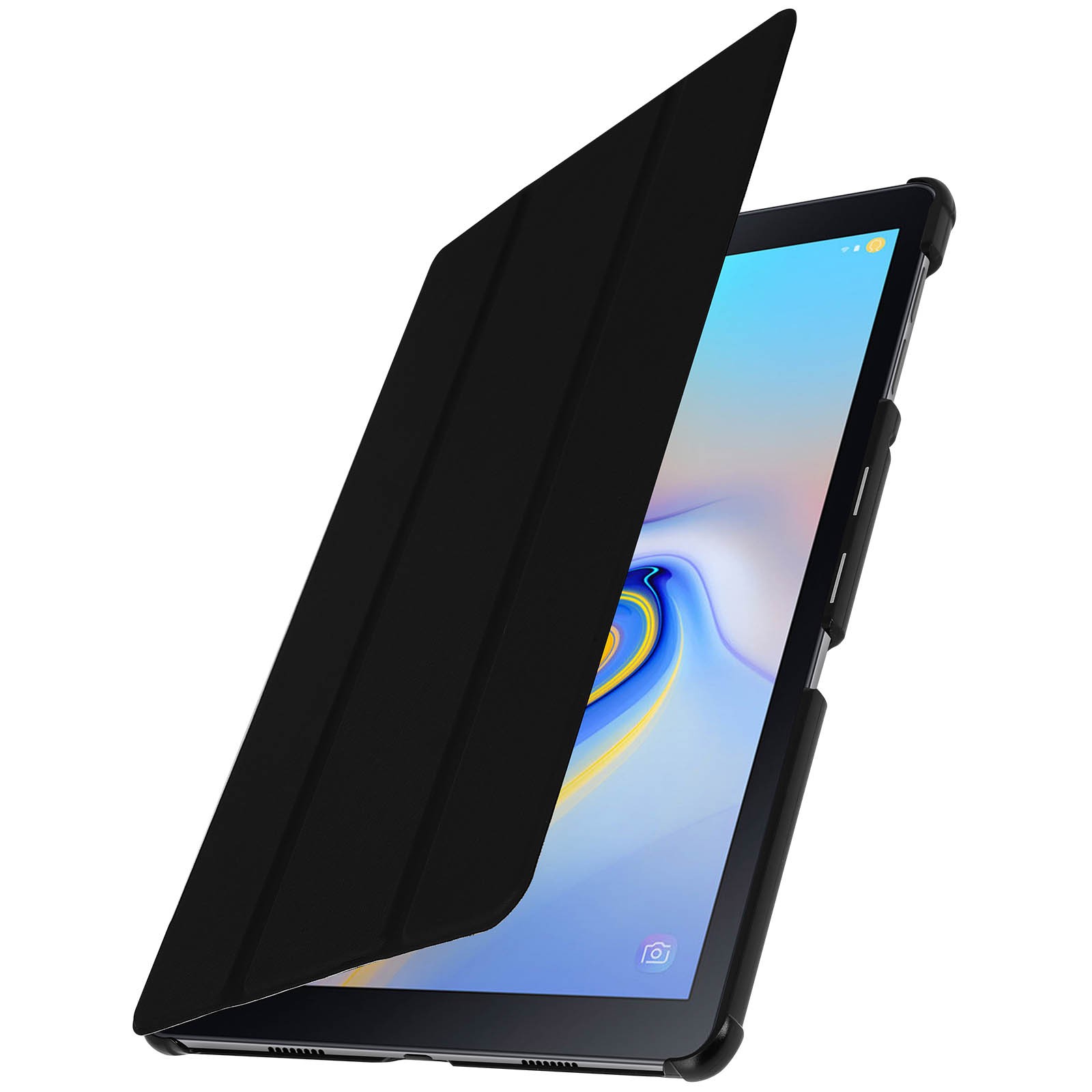 Etui pour Galaxy Tab A 10.5 avec support video et clavier amovible noir