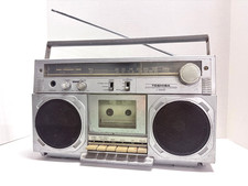Toshiba RT-S501D Stereo Radio Cassette Recorder - WORKING RADIO