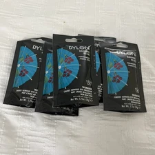 NEW Dylon Permanent Fabric Dye, Bahama Blue, 1.75-Ounce Five Packs