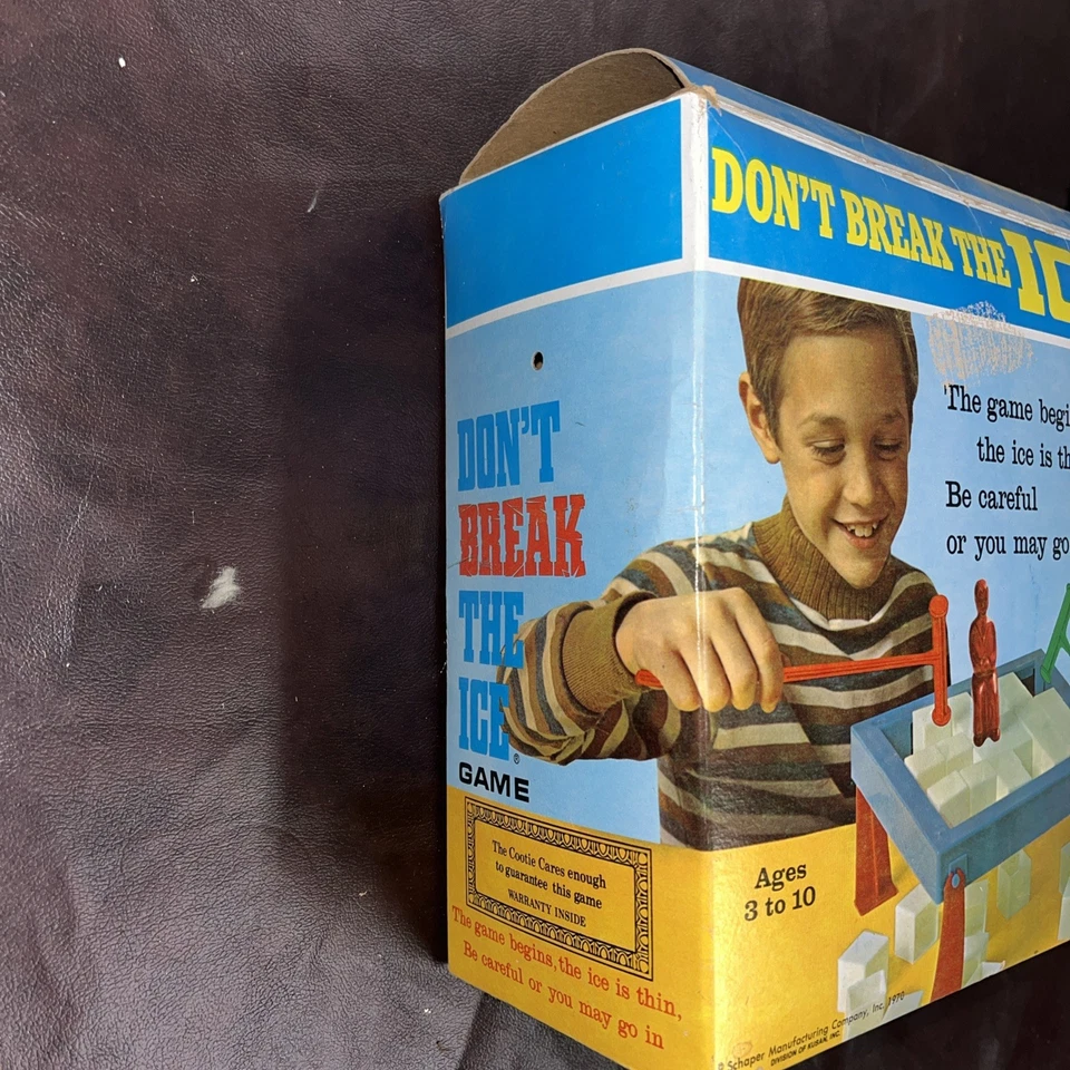 Vintage 1970 Don’t Break the Ice Game - Image 4 of 4